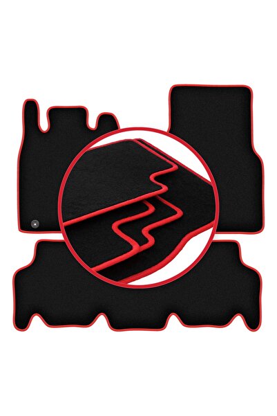 shumee Covorașe auto CARLUX-RED pentru: Mercedes W168 cu labă hatchback (1997...