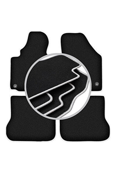 shumee Covorașe auto CARLUX-SILVER pentru: Volkswagen Caddy 2K FL monovolum (...