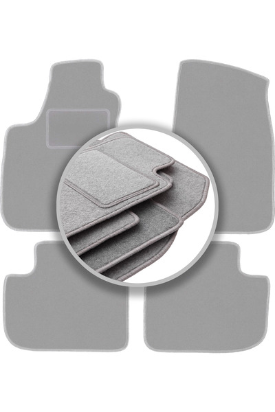 shumee Covorașe auto gri pentru: Chrysler 300C sedan, break, Touring (2004-2010)