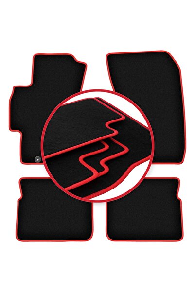 shumee Covorașe auto CARLUX-RED pentru: Subaru Forester III SUV (2008-2013)