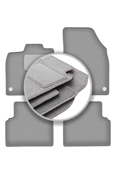 shumee Covorașe auto gri pentru: Volkswagen ID.3 hatchback (2019-)