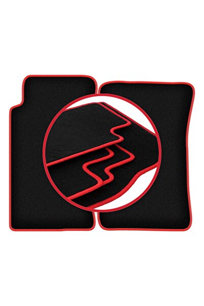 shumee Covorașe auto CARLUX-RED pentru: Mazda MX-5 I cabrio (1989-1998)