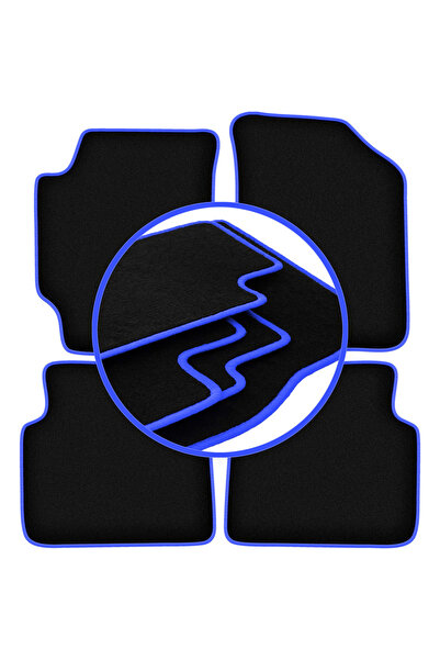 shumee Covorașe auto CARLUX-BLUE pentru: Hyundai Elantra III sedan (2000-20006)