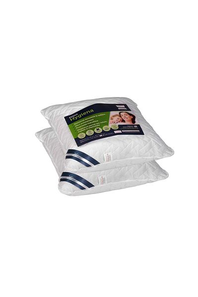 Somnart Set of 2 Hygiena Somnart pillows, 70x70 cm, washable at 95°C