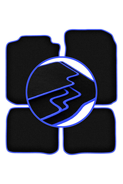 shumee Covorașe auto CARLUX-BLUE pentru: Toyota Corolla E11 hatchback (1997-2...