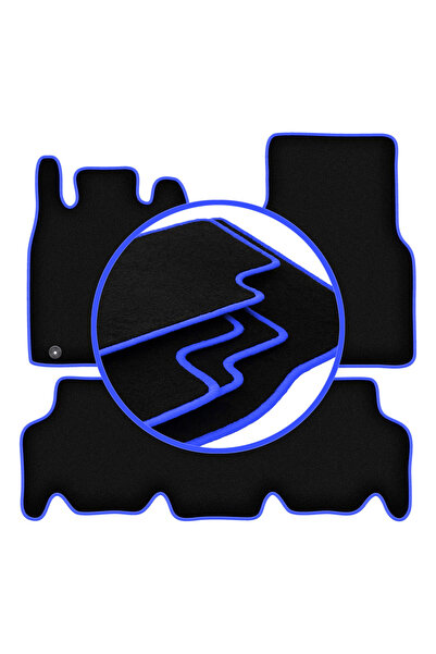 shumee Covorașe auto CARLUX-BLUE pentru: Mercedes W168 cu labă hatchback (199...