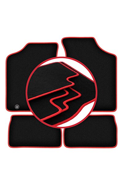 shumee Covorașe auto CARLUX-RED pentru: Peugeot 106 hatchback (1991-2003)