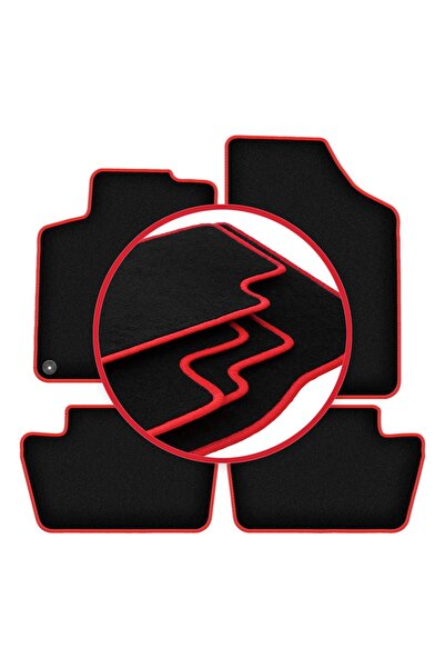 shumee Covorașe auto CARLUX-RED pentru: Citroen C4 II hatchback, break (2010-...