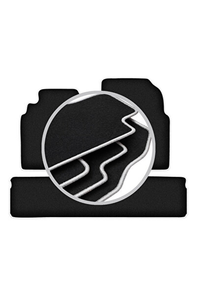 shumee Covorașe auto CARLUX-SILVER pentru: Nissan Almera Tino monovolum (2000...