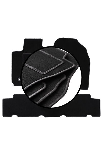 shumee Set complet de covorașe velur pentru: Toyota RAV4 III SUV (2006-2013)