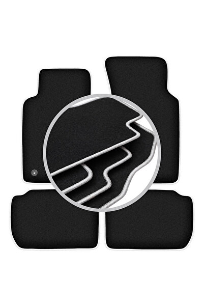 shumee Covorașe auto CARLUX-SILVER pentru: Ford Sierra break, sedan, liftback...