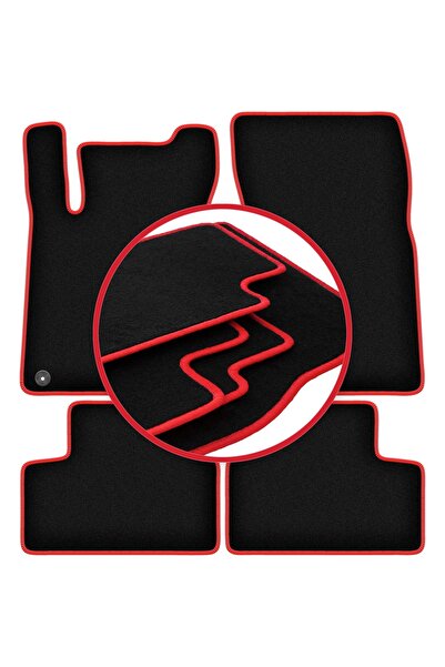 shumee Covorașe auto CARLUX-RED pentru: Mercedes CLA II C118 sedan (2019-)