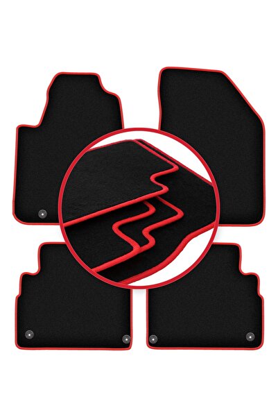 shumee Covorașe auto CARLUX-RED pentru: Lexus RX II SUV (2003-2008)