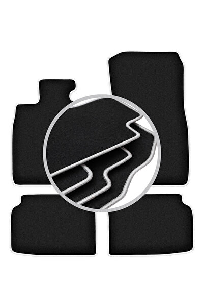 shumee Covorașe auto CARLUX-SILVER pentru: BMW 7 F01 sedan (2008-2015)