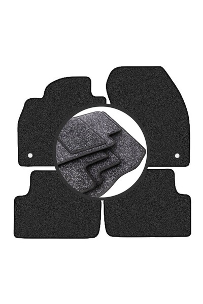 shumee Covorașe auto ANTHRA pentru: Volkswagen T-Cross crossover (2019-)