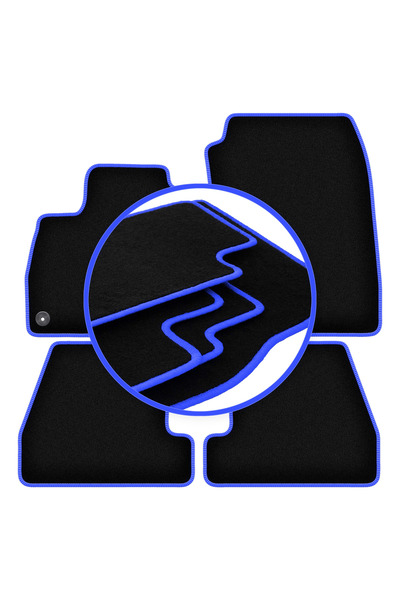 shumee Covorașe auto CARLUX-BLUE pentru: Ford Focus MK3 hatchback, sedan, bre...