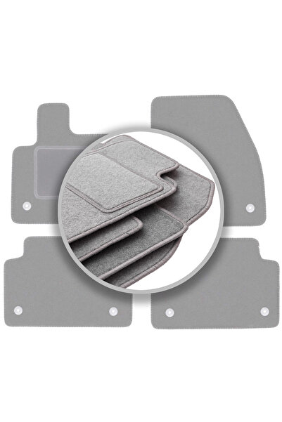 shumee Covorașe auto gri cenușiu pentru: Range Rover Evoque II SUV (2019-)