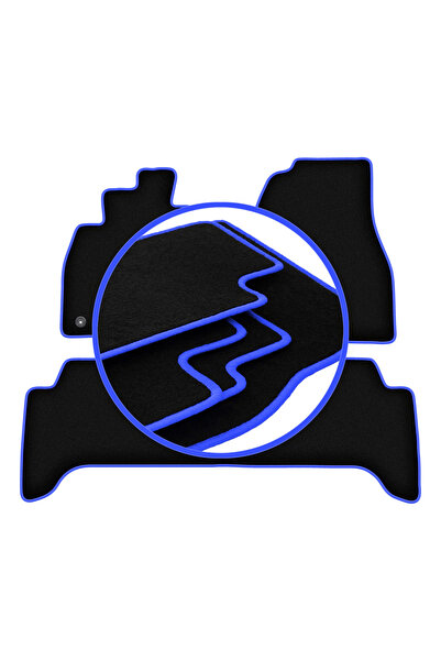 shumee Covorașe auto CARLUX-BLUE pentru: Toyota Land Cruiser J100 offroad (19...