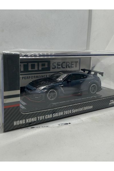 Inno Nissan Gt-R (R35) Nismo 2024 Top Secret Edition *Hong Kong Toy Car Salon 2024