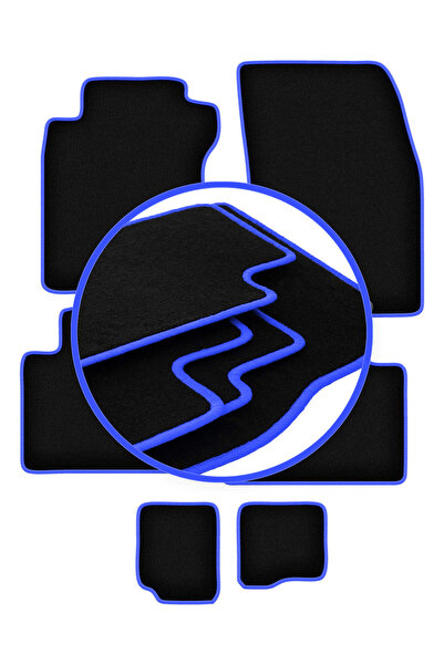 shumee Covorașe auto CARLUX-BLUE pentru: Nissan X-Trail III T32 FL 7 locuri (...