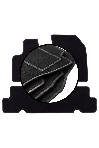 shumee Set complet de covorașe velur pentru: Citroen C4 Grand Picasso II mono...