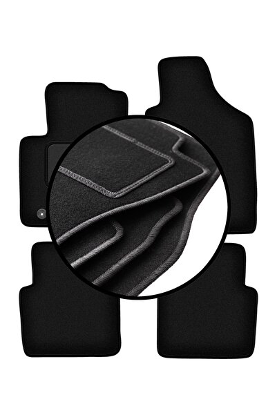 shumee Set complet de covorașe velur pentru: Ford Ka MK2 FL hatchback (2012-2...