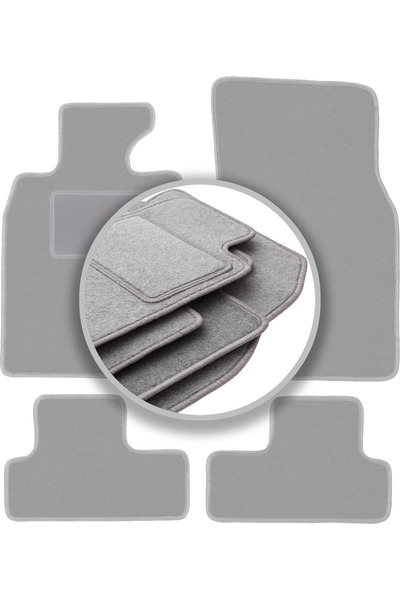 shumee Covorașe auto gri pentru: Mini Cooper R56 hatchback (2006-2013)