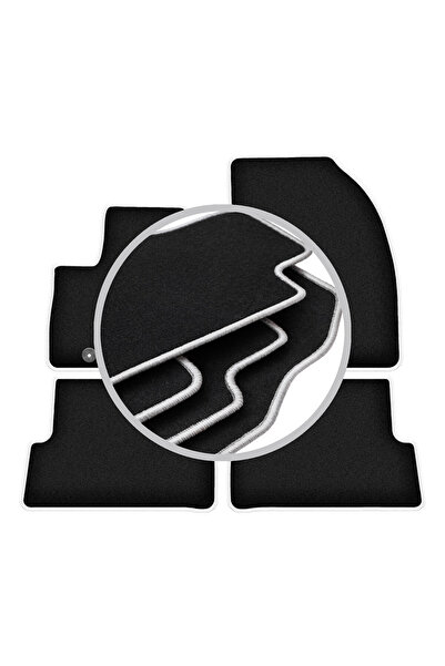 shumee Covorașe auto CARLUX-SILVER pentru: Ford C-MAX MK2 monovolum (2010-2012)