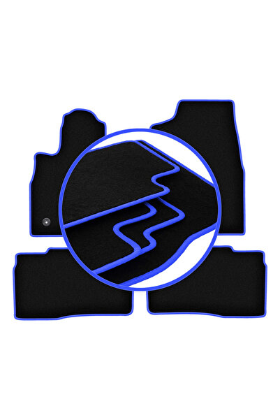 shumee Covorașe auto CARLUX-BLUE pentru: Ford Explorer MK6 ST-Line pickup (2019-)