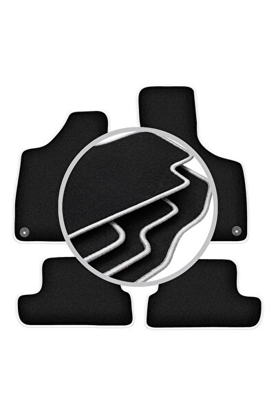 shumee Covorașe auto CARLUX-SILVER pentru: Audi TT II 8J cabriolet, roadster,...