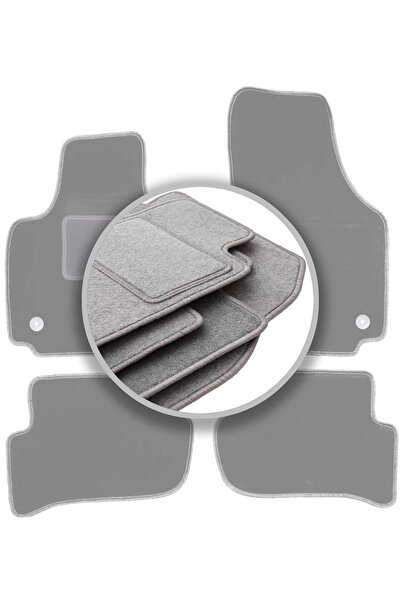 shumee Covorașe auto gri pentru: Seat Toledo III monovolum (2004-2012)