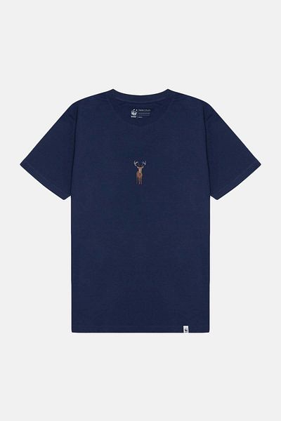WWF Market Ελαφρύ μπλουζάκι Geyik - Navy Blue