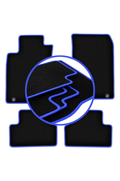 shumee Covorașe auto CARLUX-BLUE pentru: Infiniti Q30 hatchback (2015-2019)