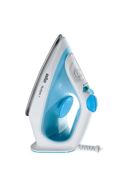 Braun 2000W Corded Electric Steam Iron Blue 220ml