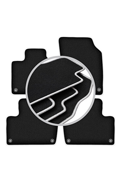 shumee Covorașe auto CARLUX-SILVER pentru: Volvo XC90 II SUV (2015-)