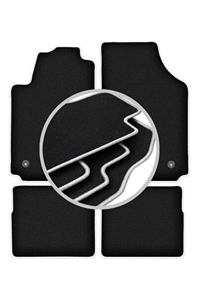 shumee Covorașe auto CARLUX-SILVER pentru: Audi A2 hatchback (2000-2005)