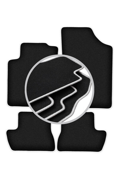 shumee Covorașe auto CARLUX-SILVER pentru: Citroen C2 hatchback (2003-2009)