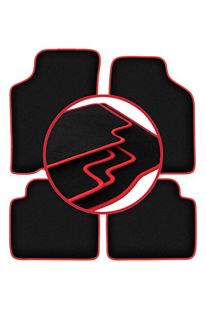 shumee Covorașe auto CARLUX-RED pentru: Kia Sephia II sedan (1997-2001)