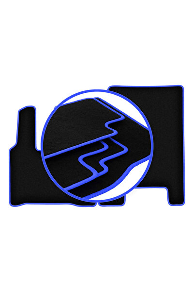 shumee Covorașe auto CARLUX-BLUE pentru: Camion Mercedes Actross MP4 (2011-)