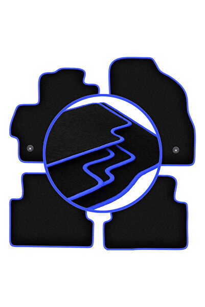 shumee Covorașe auto CARLUX-BLUE pentru: Mazda 3 II BL hatchback, sedan (2008...