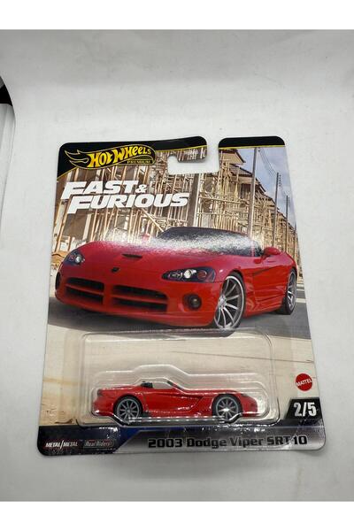 HOT WHEELS Premium 2003 Dodge Viper SRT10 *Fast and Furious