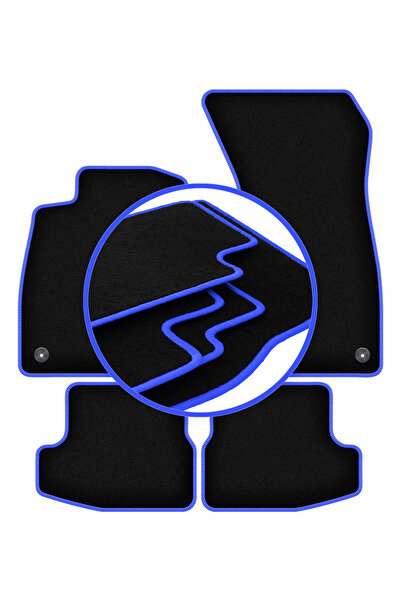 shumee Covorașe auto CARLUX-BLUE pentru: Audi A5 F57 cabrio (2020-2022)