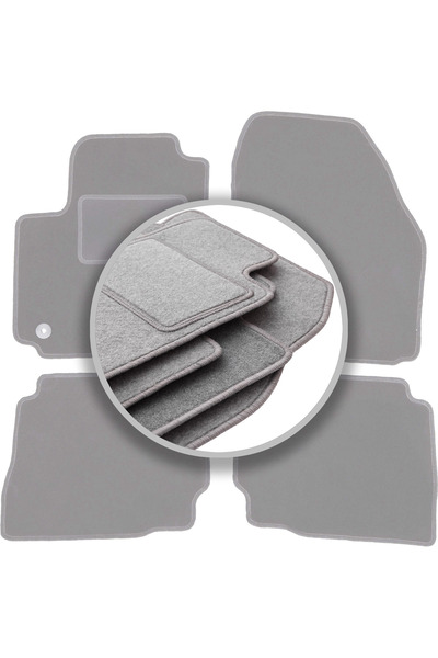 shumee Covorașe auto gri pentru: Ford Mondeo MK4 liftback, sedan, break (2012...