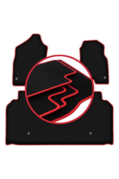 shumee Covorașe auto CARLUX-RED pentru: Dodge RAM 1500 lung (2019)