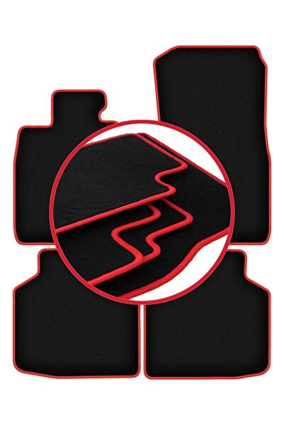 shumee Covorașe auto CARLUX-RED pentru: BMW 7 F02 LONG (2008-2015)