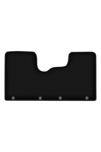 shumee Covorașe BASIC negre din velur pentru: Opel Vivaro II autoutilitară (2...