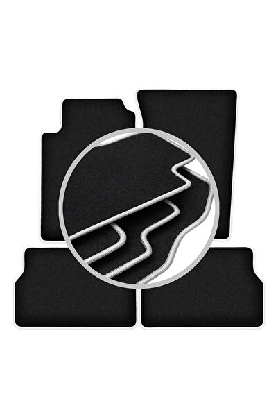 shumee Covorașe auto CARLUX-SILVER pentru: Kia Sorento I SUV (2003-2009)