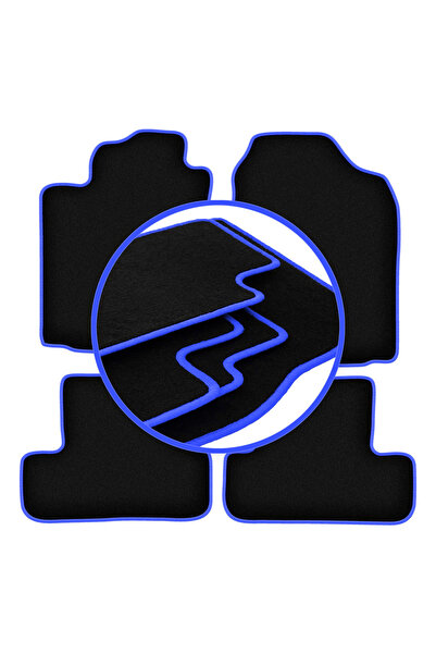 shumee Covorașe auto CARLUX-BLUE pentru: Toyota Corolla Verso I monovolum (20...