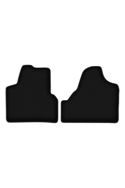 shumee Covorașe BASIC negre din velur pentru: Fiat Scudo II autoutilitară (20...