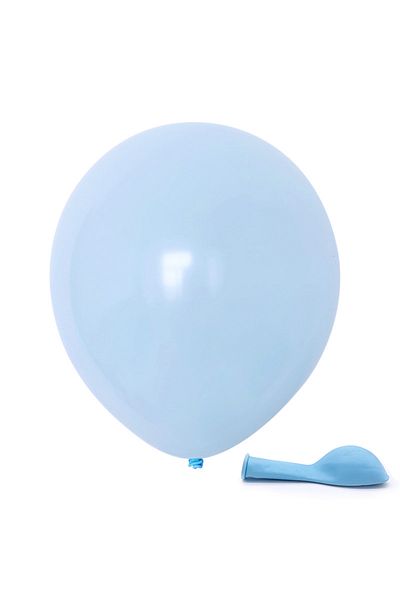 Choice 30pcs 10 inch Blue 10/20/30/50/100pcs Macaron Balloons 10 Inch Pastel Rainbow Balloons Macaron Ballo